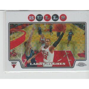 Larry Hughes 2008-09 Topps Chrome White Refractor #082/288 #157